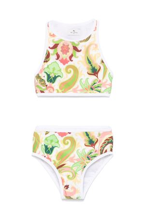 bikini in polyamide multicolor ETRO KIDS | GWCA19J0481105MC